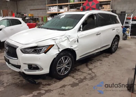 2019 Infiniti Qx60 Luxe from USA, damaged, VIN 5N1DL0MM4KC561403